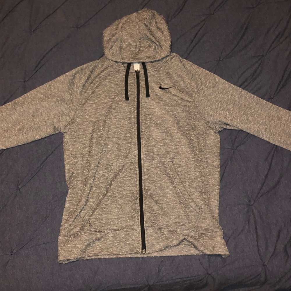 Nike zip-up jacket